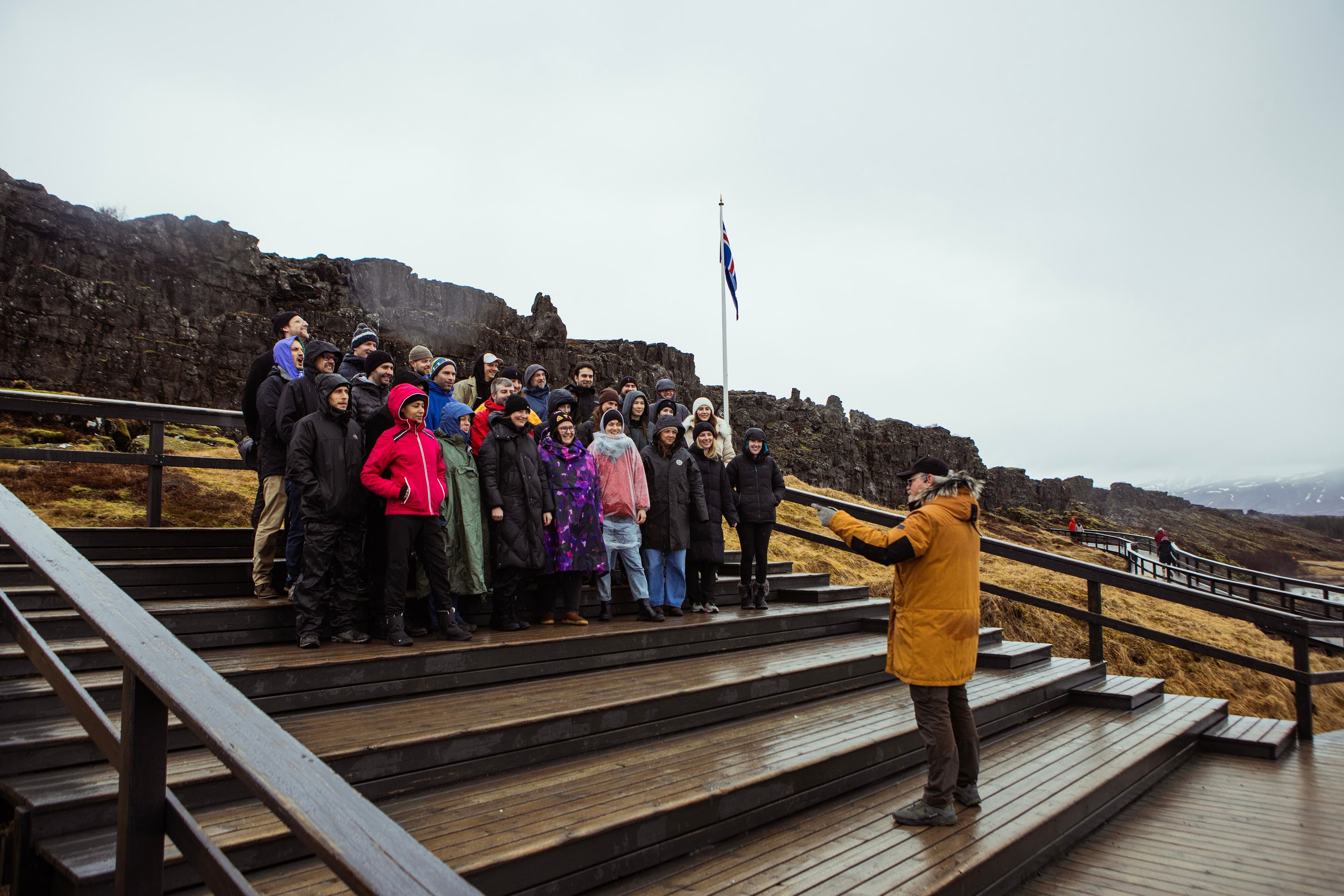 Club Xata Iceland 2025 - team photo