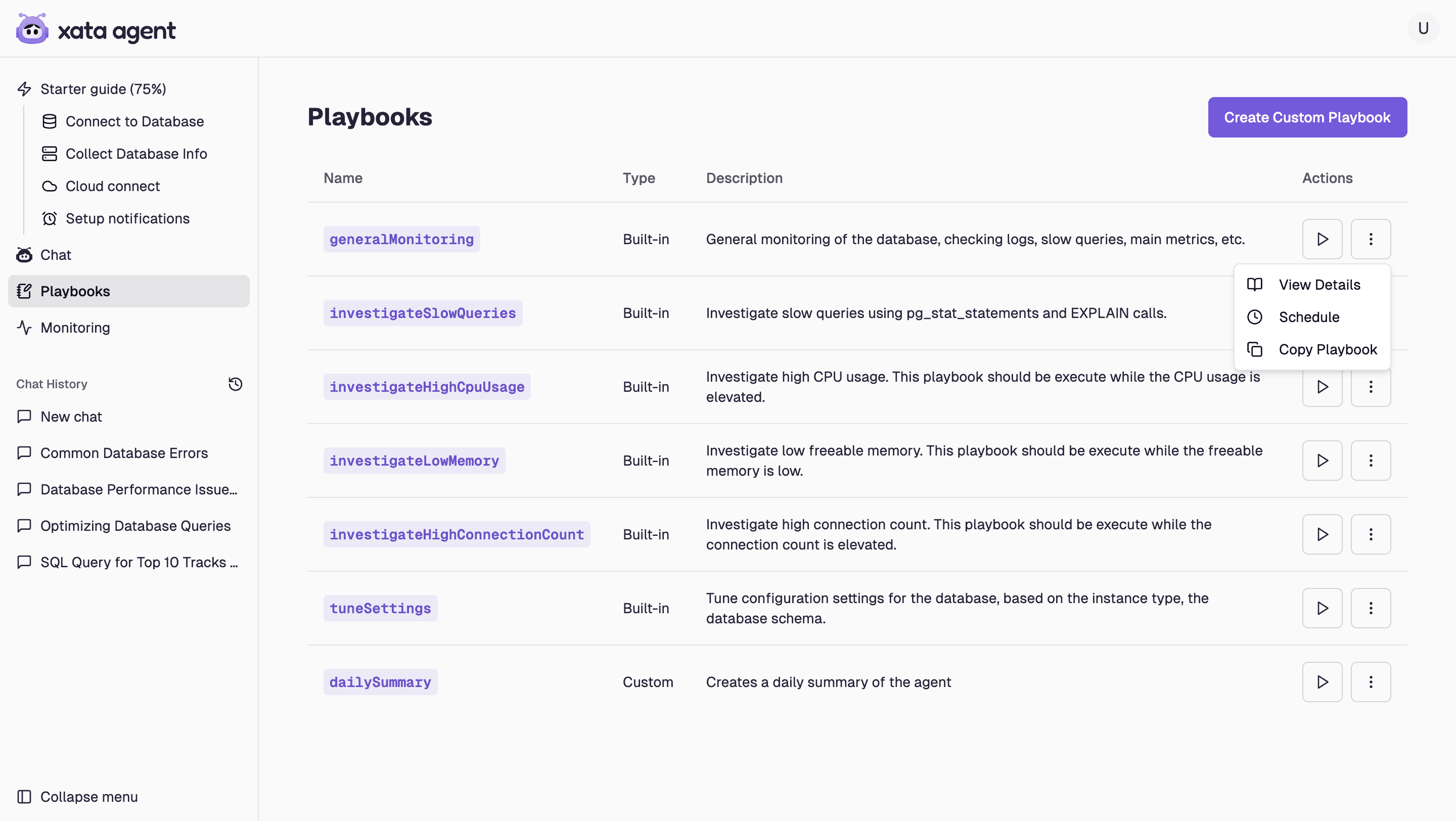 Easily fork a playbook and make it your own