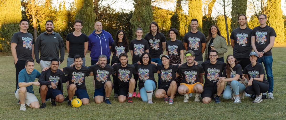 Club Xata Rome 2025 - team photo