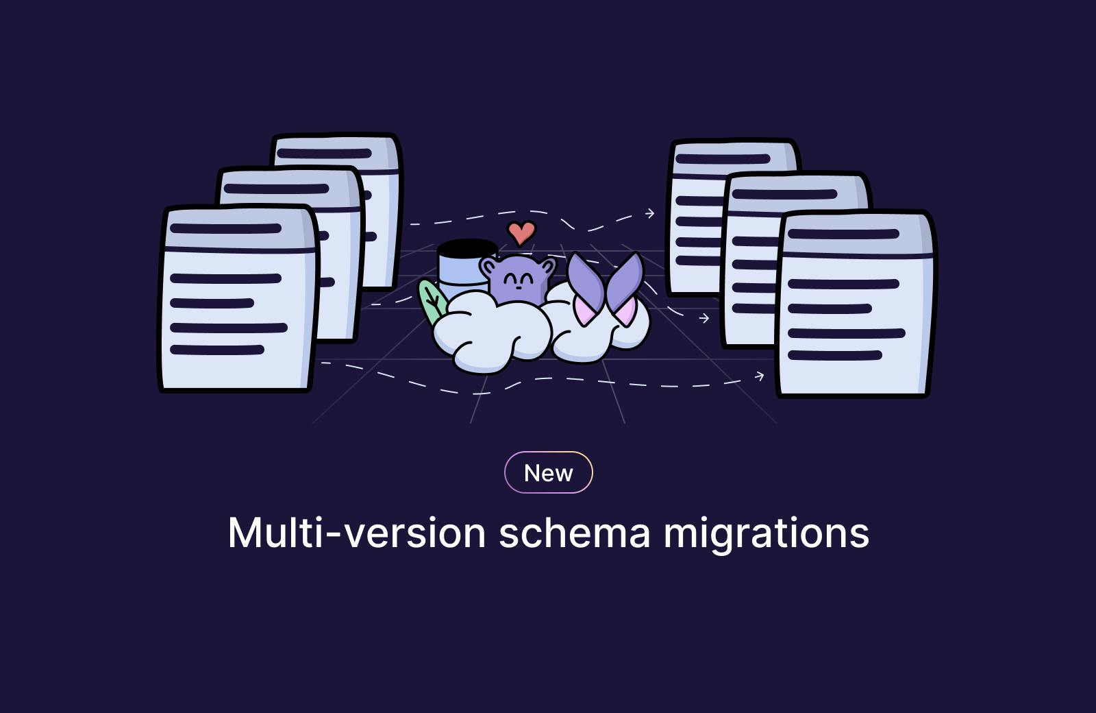 Multi-version schema migrations