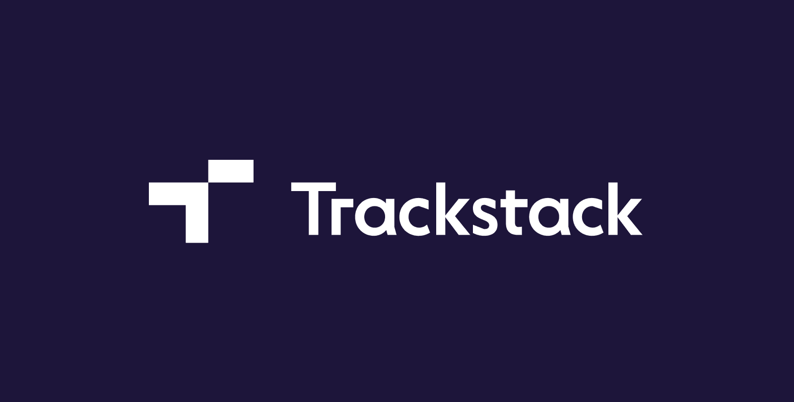 Trackstack hero image