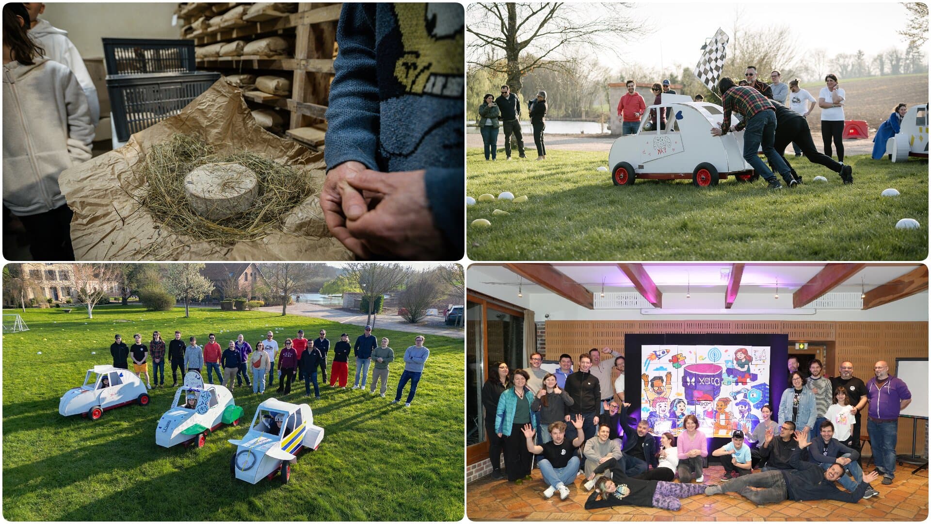 Club Xata France 2026 - activities