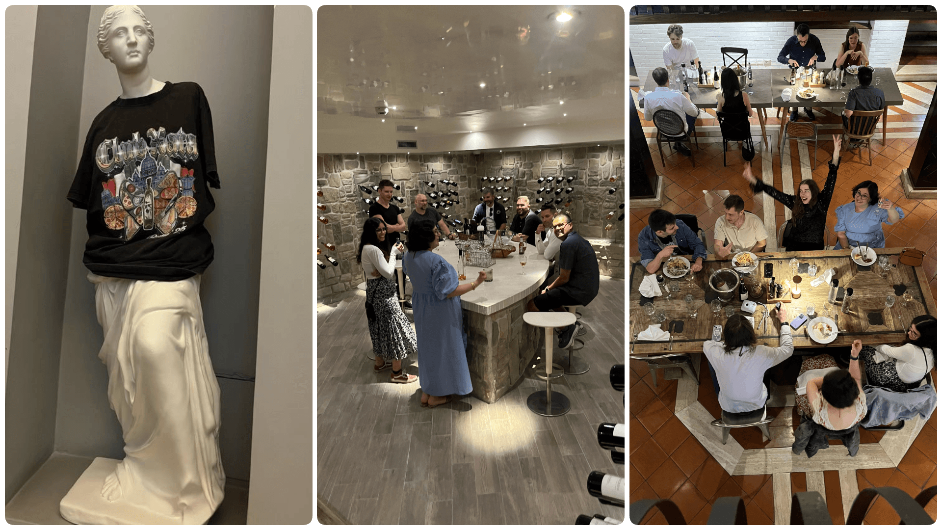 Club Xata Rome 2025 - team photo