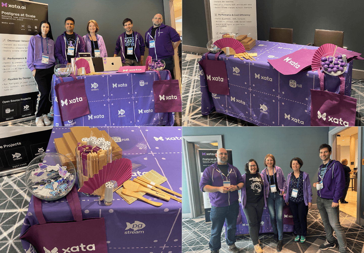 PGConf.DE'25 - the booth