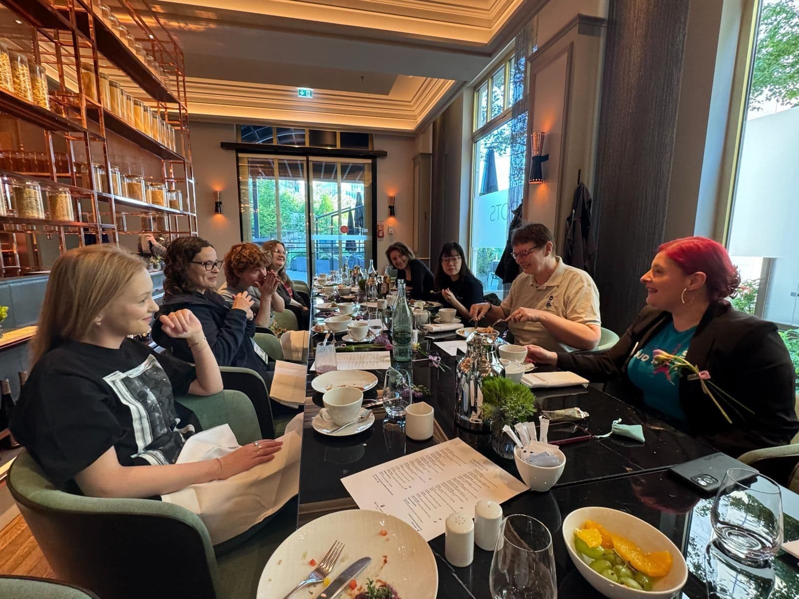 Women in Postgres Breakfast