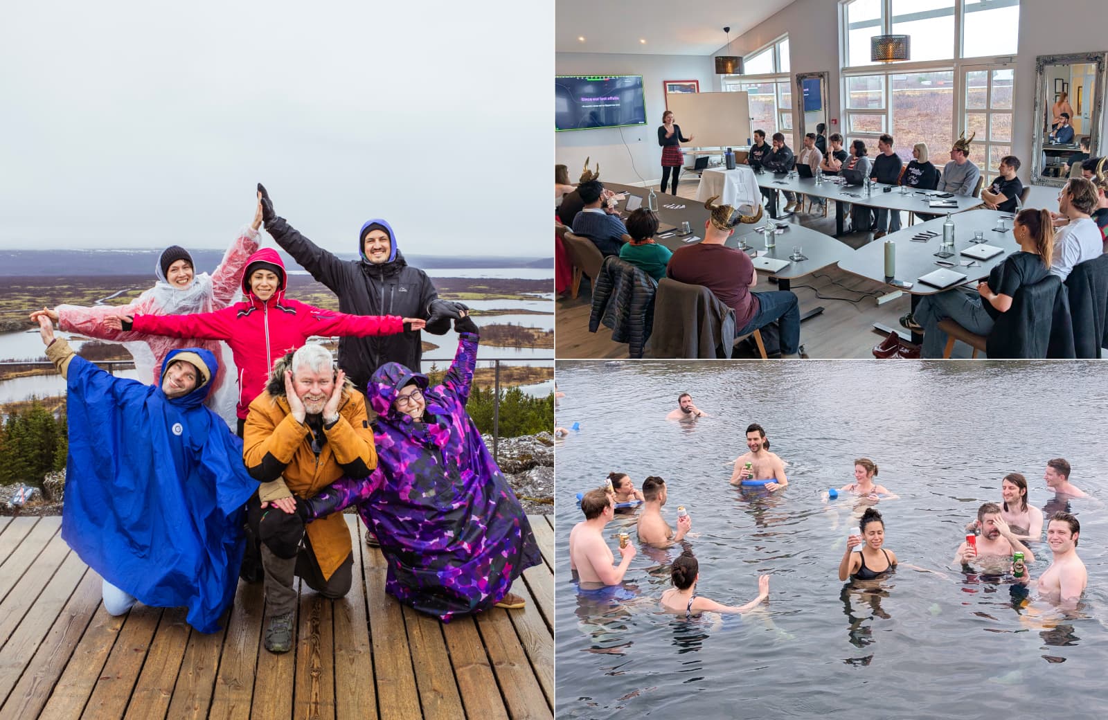 Club Xata Iceland 2025 - team photo