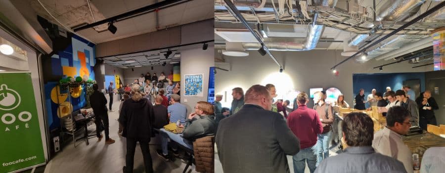 M-PUG at the Foo Cafe