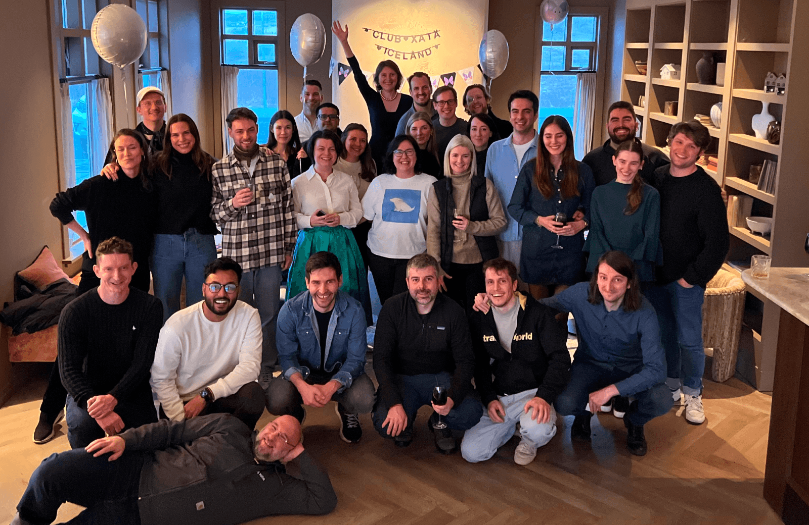 Club Xata Iceland 2025 - team photo