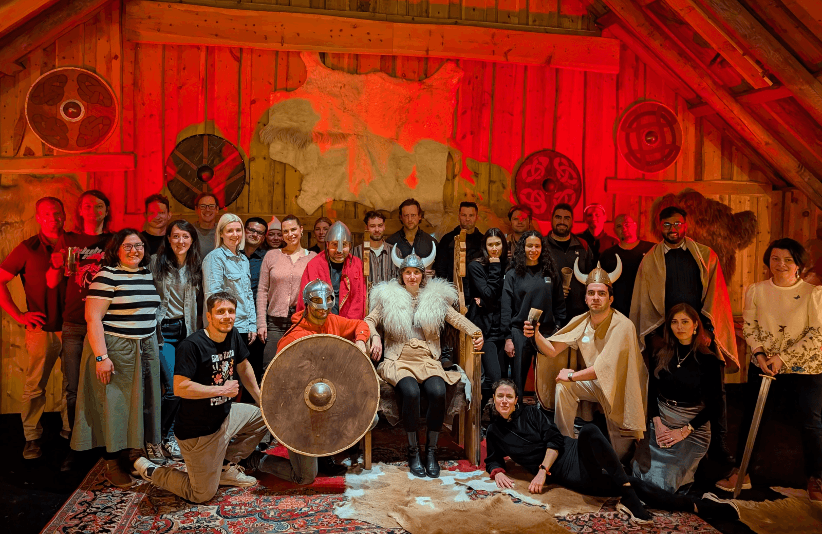 Club Xata Iceland 2025 - Viking dinner