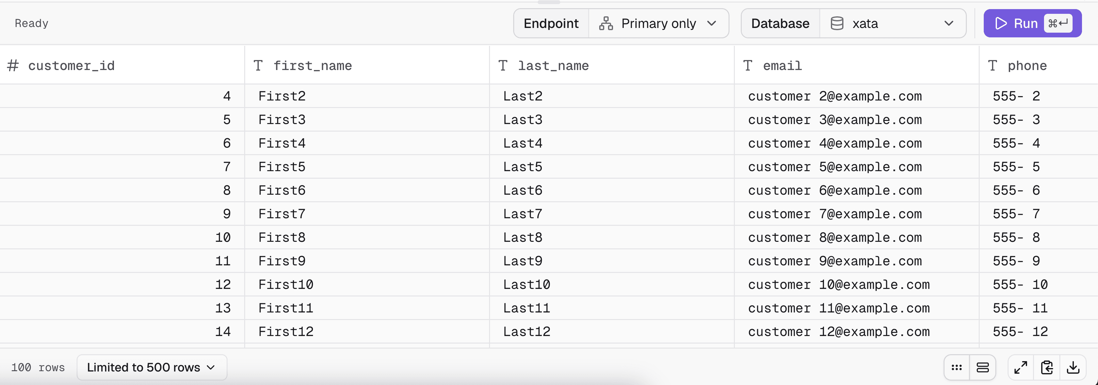 query-editor-results-table