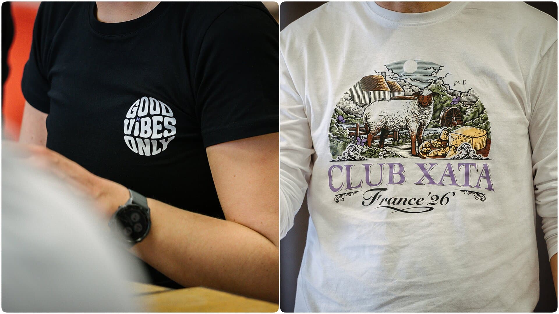 Club Xata France 2026 - swag