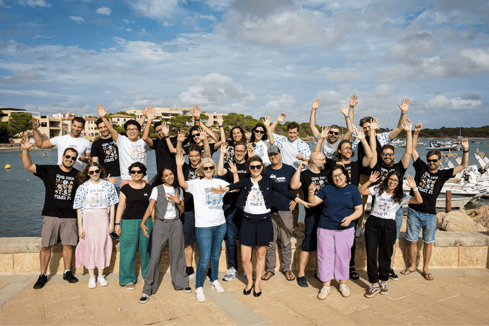 Xata team in Mallorca