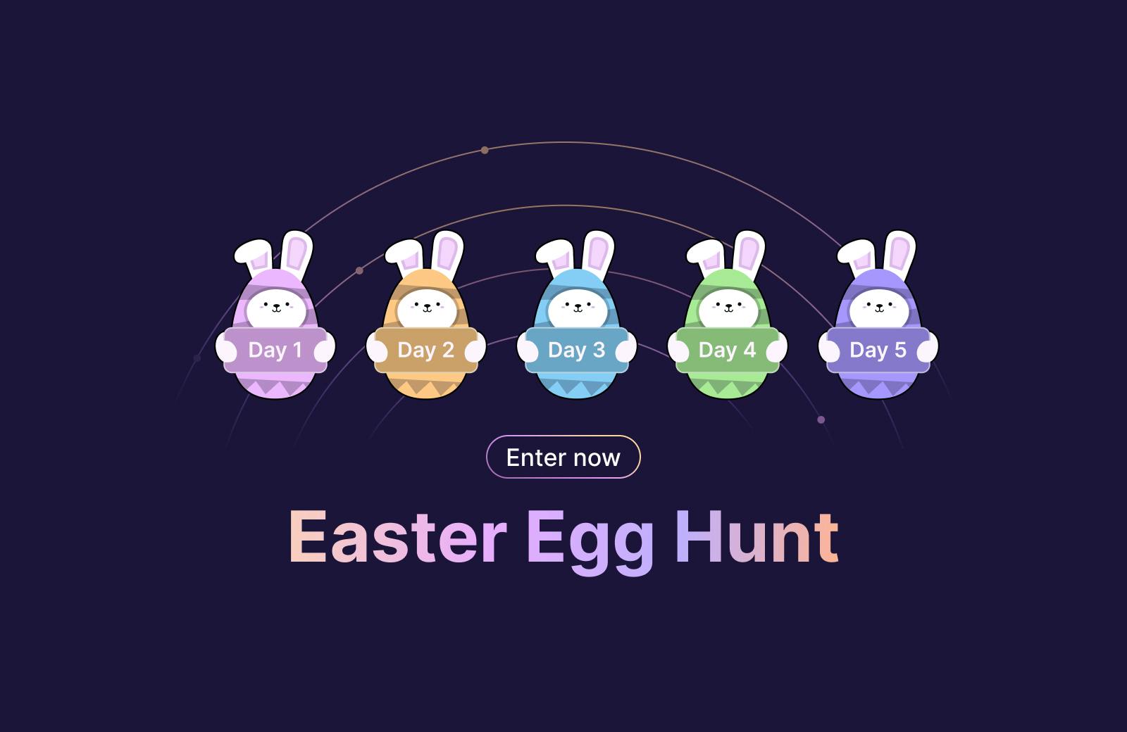 Launch Week Easter Egg Hunt