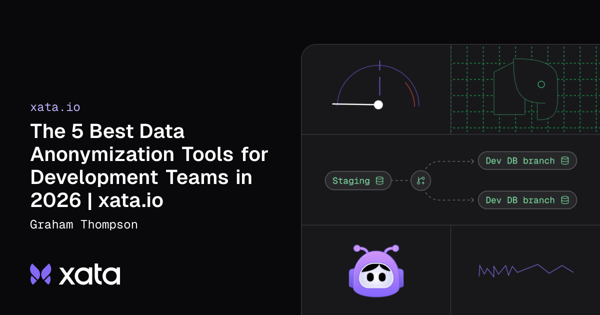 The 5 Best Data Anonymization Tools for Development Teams in 2026 ...