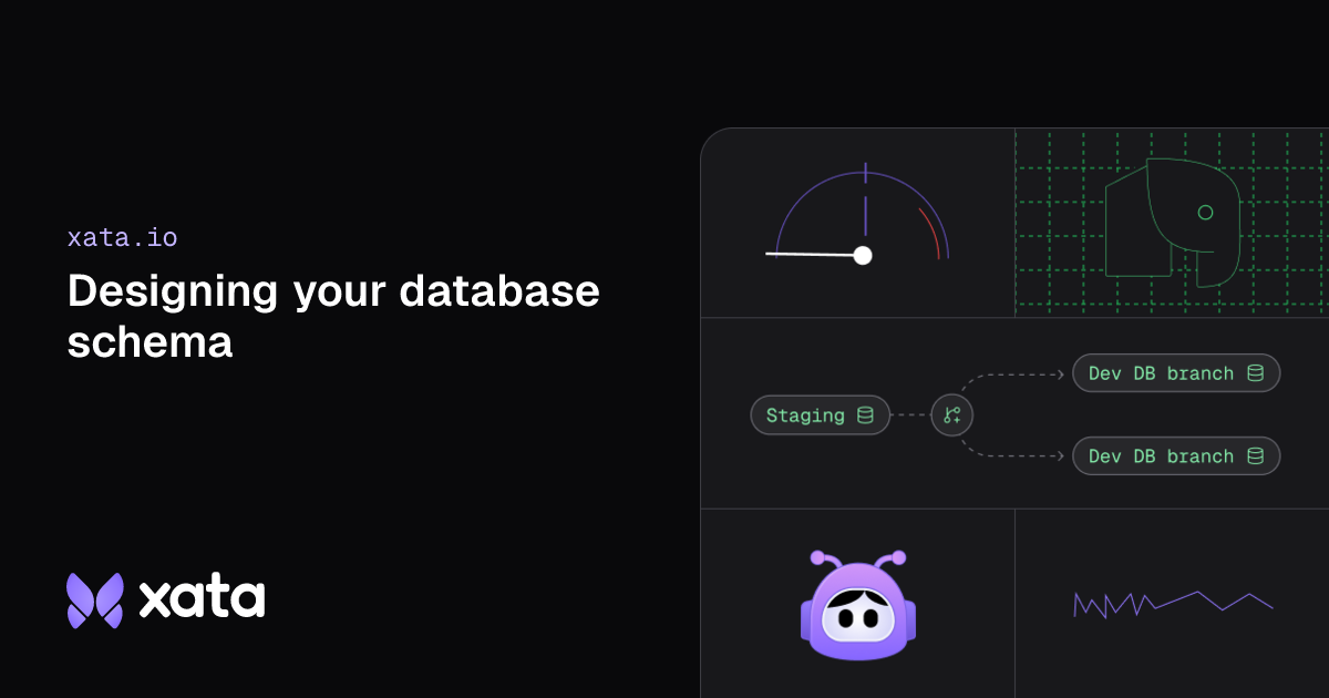 Designing your database schema