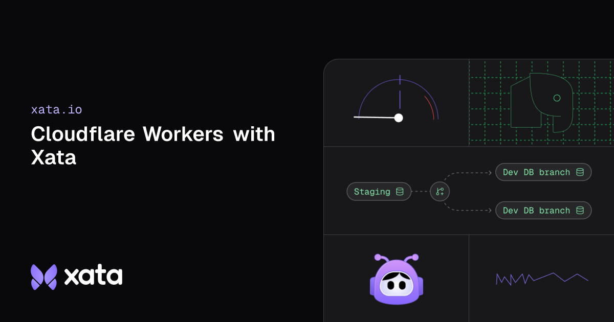 Cloudflare workers with xata