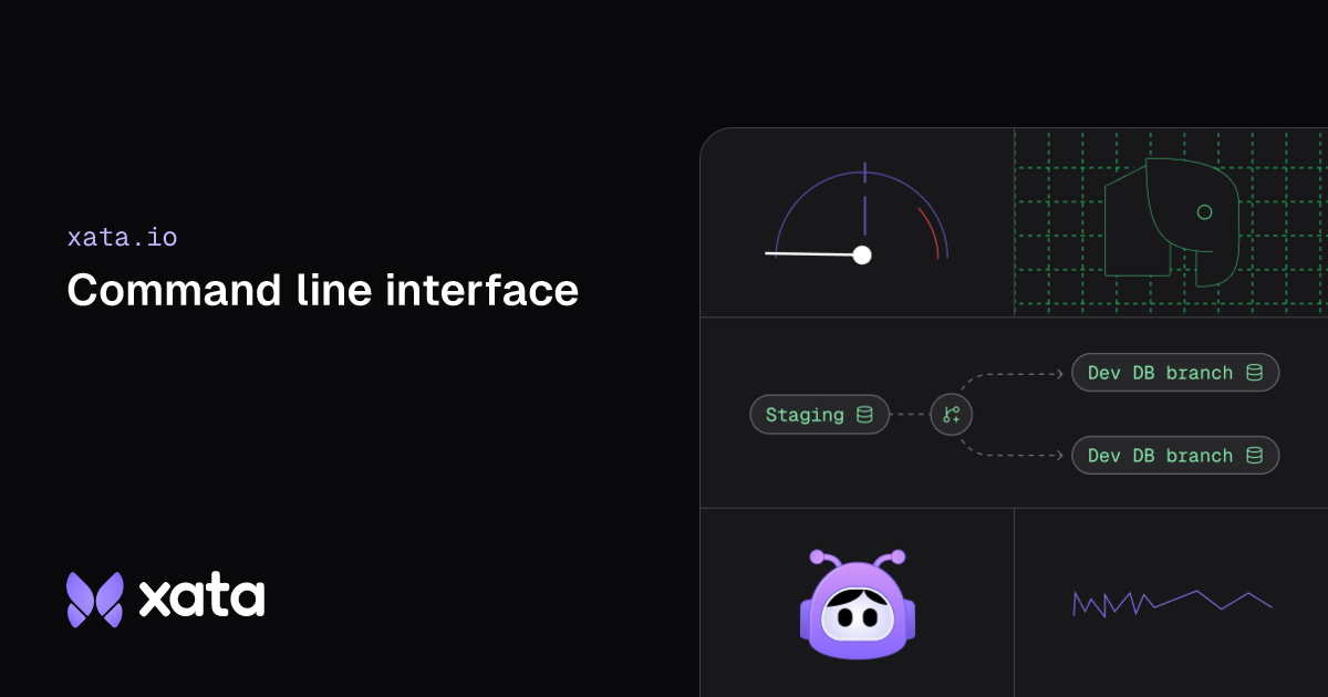 Command line interface