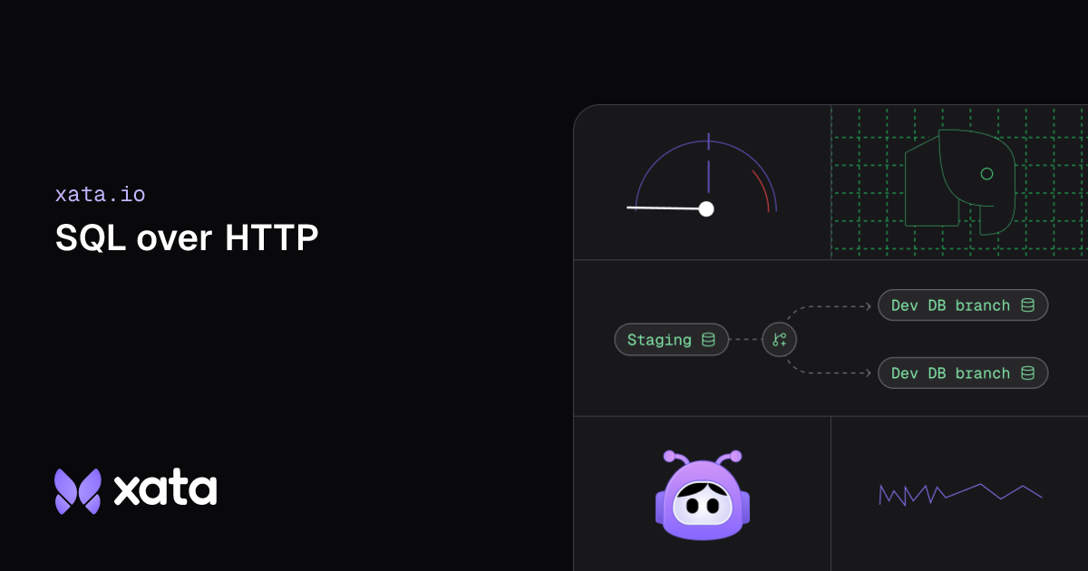 SQL over HTTP