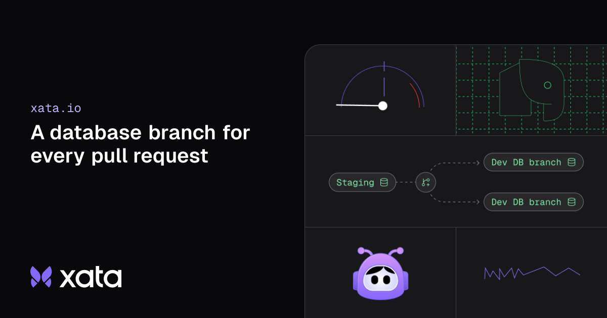 A database branch for every pull request
