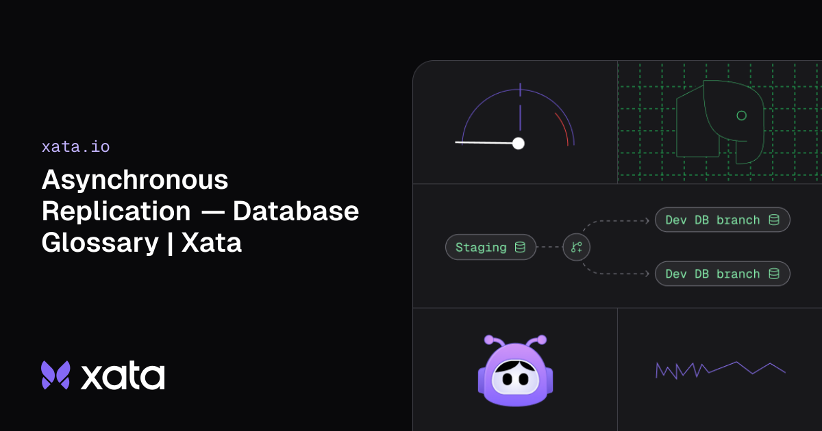 Asynchronous Replication — Database Glossary | Xata