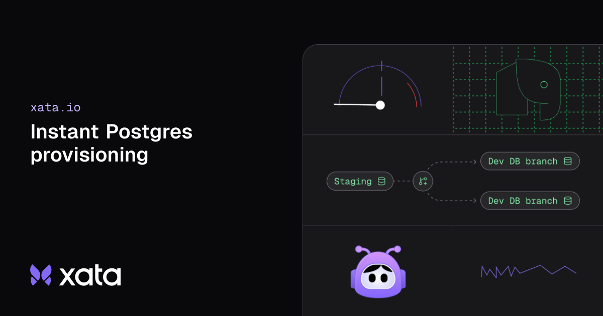 Instant Postgres provisioning