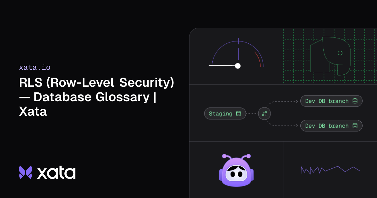 RLS (Row-Level Security) — Database Glossary | Xata