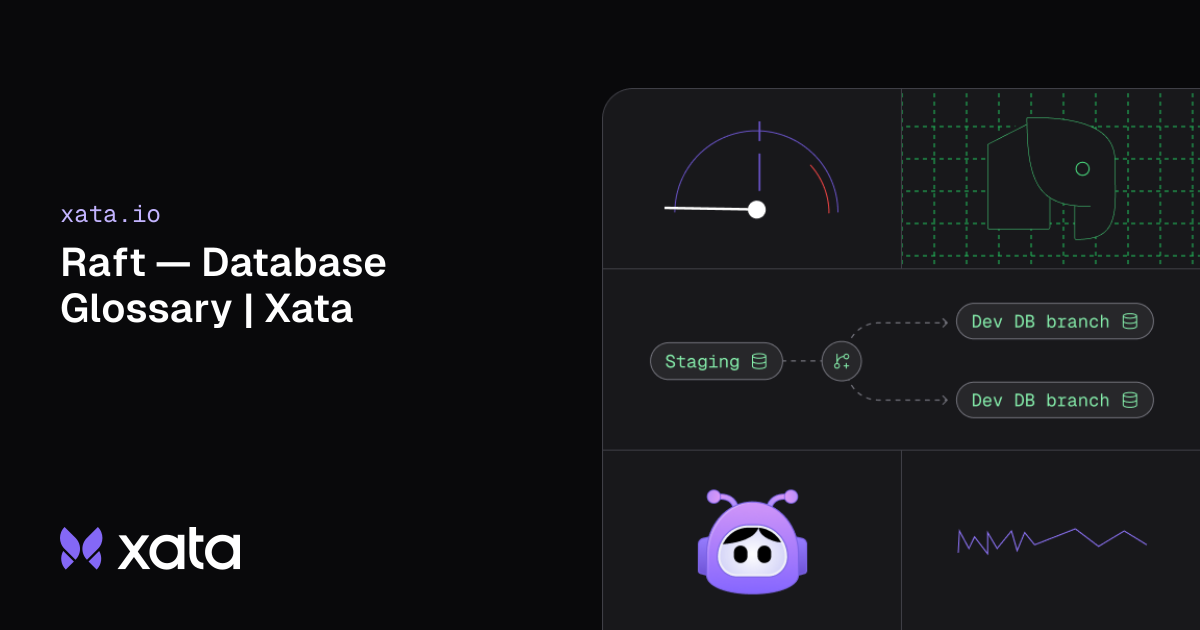 Raft — Database Glossary | Xata