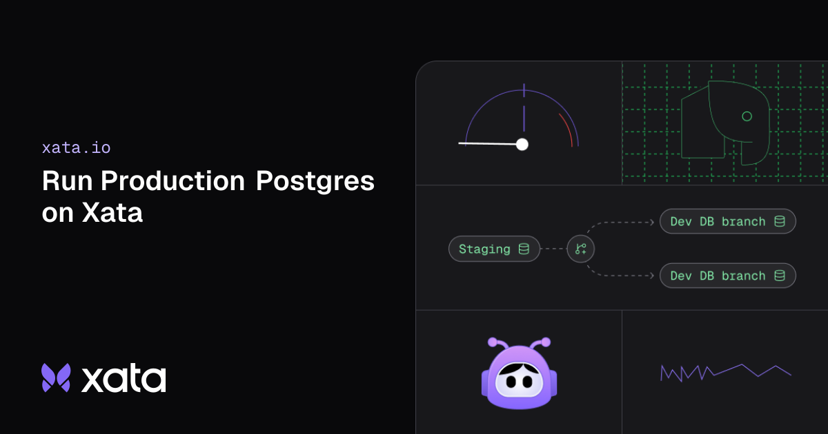 Run Production Postgres on Xata